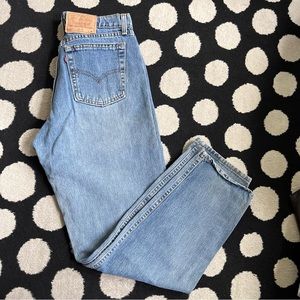 Vintage 90s Levi’s 560 Loose Fit Straight Leg Jeans Size 13 M
